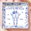 Personalised Jewellery Dish – Birthday Gift for Best Friend, Sister or BFF – A Bond That Lasts Forever