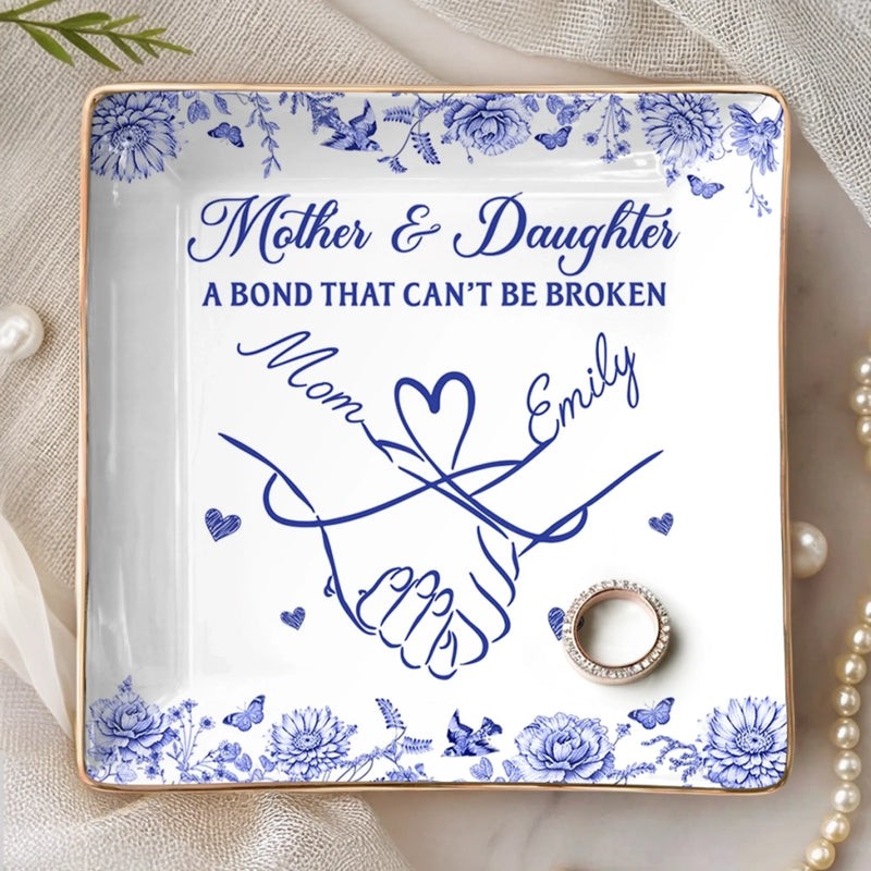 Personalised Jewellery Dish – Birthday Gift for Mum or Daughter – Shine with Grace