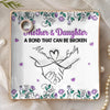 Personalised Jewellery Dish – Birthday Gift for Mum or Daughter – Keep Your Sparkle Close, Always