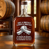Personalised Whisky Bottle – Birthday Gift for Brother – Brothers Through All Seasons