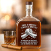 Personalised Whisky Bottle – Birthday Gift for Brother – Brothers Through All Seasons