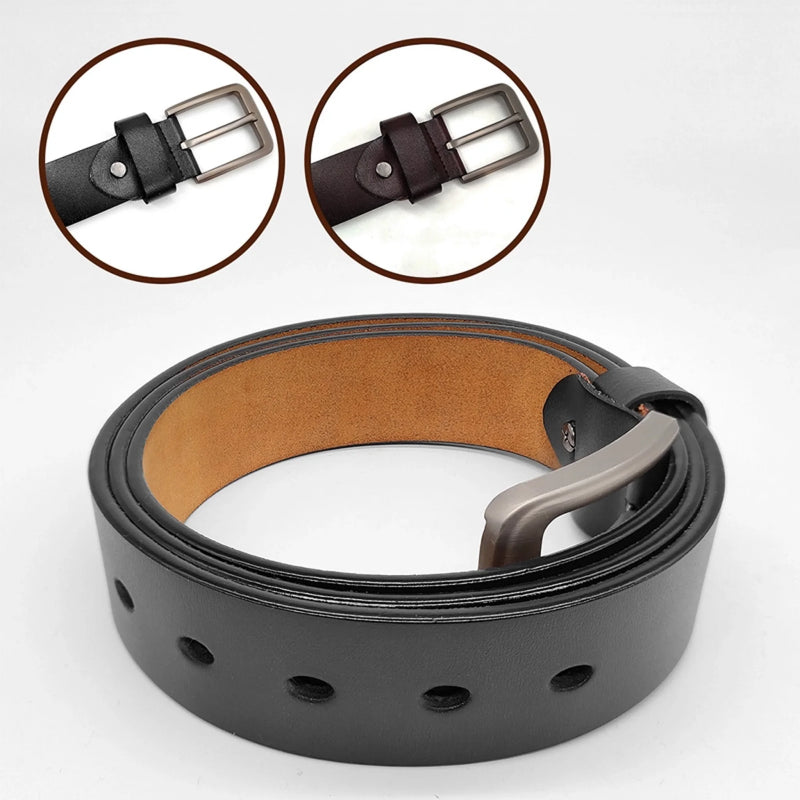 Personalised Engraved Leather Belt – Anniversary Gift for Husband or Partner – You’re My Forever and Always