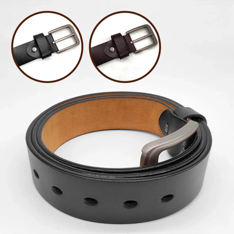 Personalised Engraved Leather Belt – Father’s Day Gift for Dad or Grandpa – Dad, My Forever Inspiration