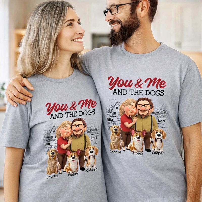 Personalised Unisex T-Shirt – Anniversary Gift for Husband or Wife – You Are My Safe Place