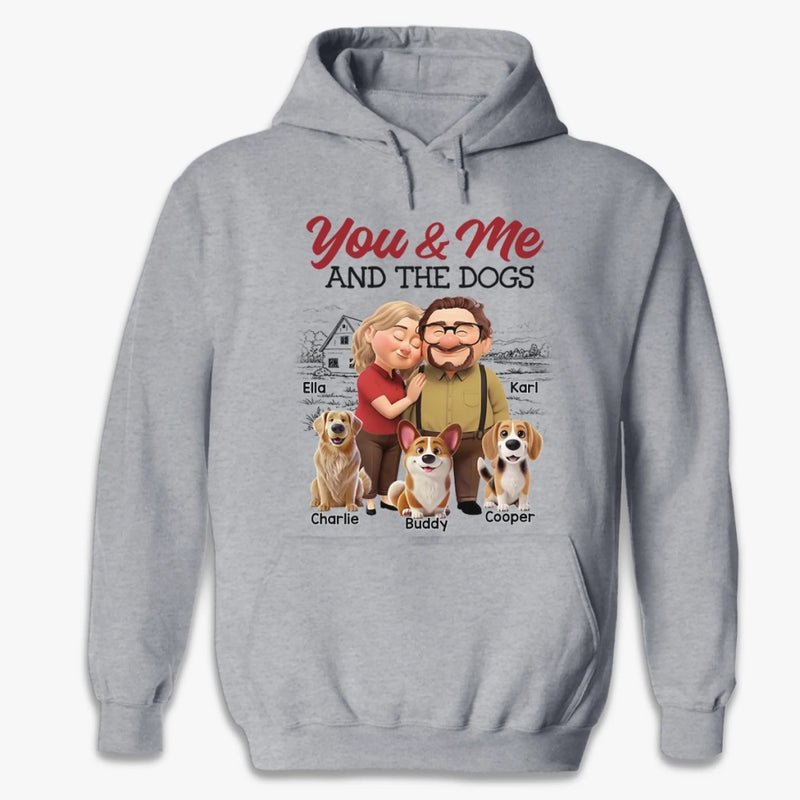 Personalised Unisex T-Shirt – Anniversary Gift for Husband or Wife – You Are My Safe Place