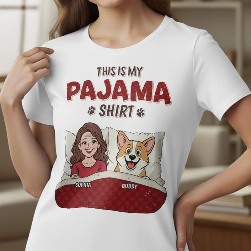 Personalised Unisex T-Shirt – Birthday Gift for Dog Lovers or Dog Mum and Dad – My Heart Belongs to Dogs