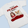 Personalised Unisex T-Shirt – Birthday Gift for Dog Lovers or Dog Mum and Dad – My Heart Belongs to Dogs