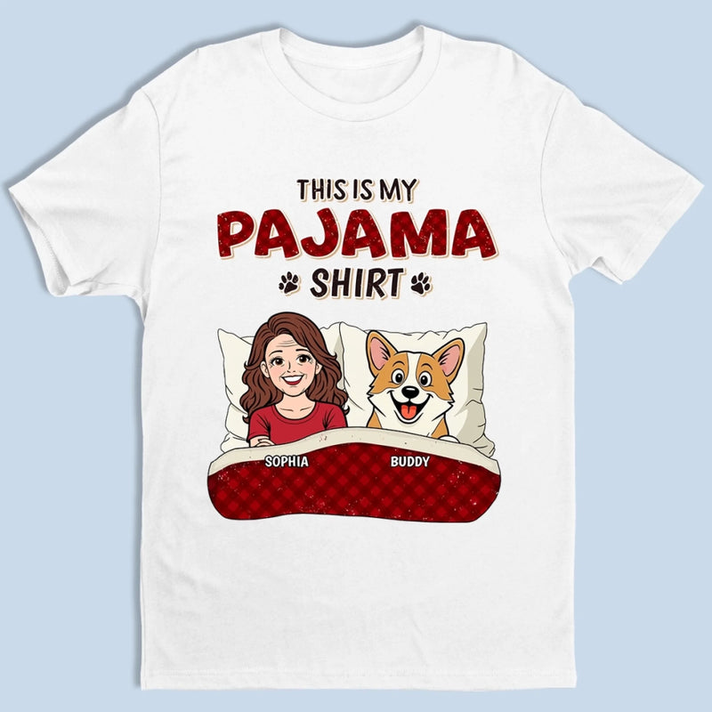 Personalised Unisex T-Shirt – Birthday Gift for Dog Lovers or Dog Mum and Dad – My Heart Belongs to Dogs