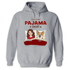 Personalised Unisex T-Shirt – Birthday Gift for Dog Lovers or Dog Mum and Dad – My Heart Belongs to Dogs