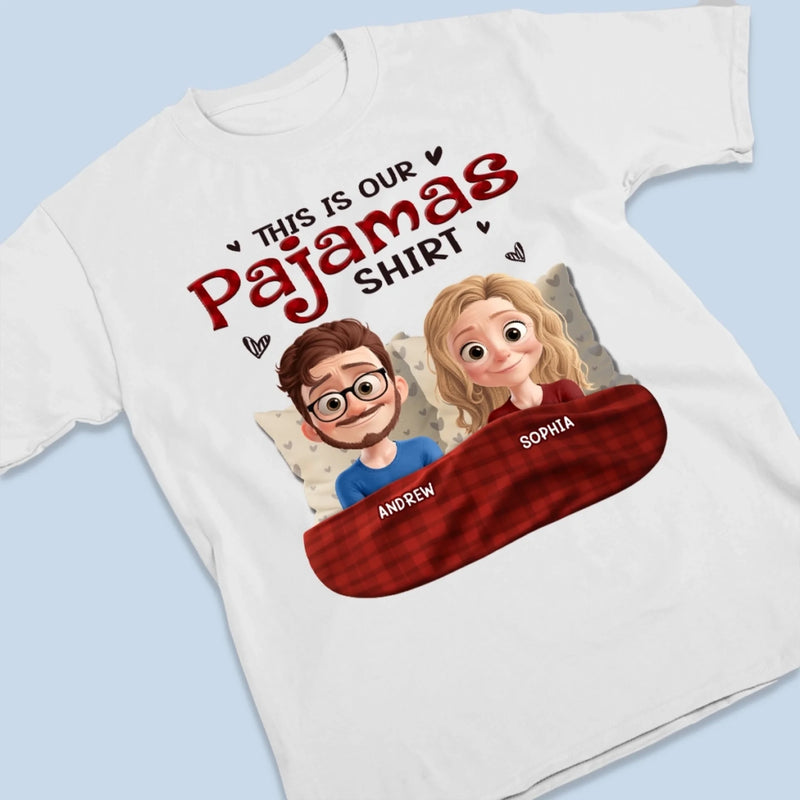 Personalised Unisex T-Shirt – Anniversary Gift for Husband or Wife – Soft Love, Strong Bond