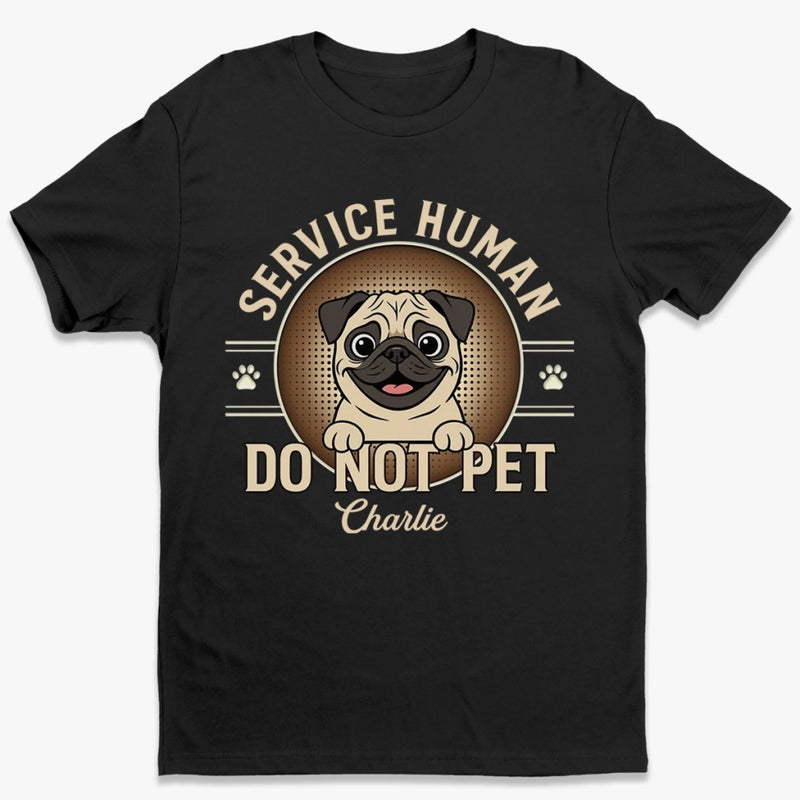Personalised Unisex T-Shirt – Birthday Gift for Dog Lovers or Dog Mum and Dad – My Best Friend Has Paws