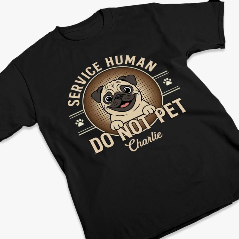 Personalised Unisex T-Shirt – Birthday Gift for Dog Lovers or Dog Mum and Dad – My Best Friend Has Paws