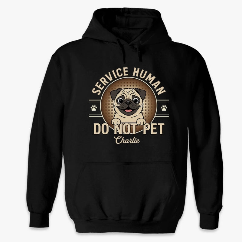 Personalised Unisex T-Shirt – Birthday Gift for Dog Lovers or Dog Mum and Dad – My Best Friend Has Paws