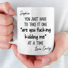 Personalised Coworker Mug – Birthday Gift for Coworker or Work Bestie – We Make Workdays Feel Better