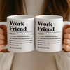 Personalised Coworker Mug – Birthday Gift for Coworker or Work Bestie – Work Friend