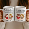 Personalised Best Friend Mug – Birthday Gift for Best Friend, Sister or BFF – Life Hits Better with You