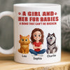 Personalised Pet Lover Mug – Birthday Gift for Dog or Cat Lovers – Rescued by My Pets