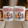 Personalised Pet Lover Mug – Birthday Gift for Dog or Cat Lovers – Rescued by My Pets