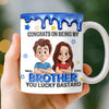 Personalised Brother Mug – Birthday Gift for Brother – Lucky to Have a Brother Like You