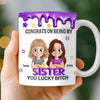 Personalised Sister Mug – Birthday Gift for Sister – Sister, You Mean Everything