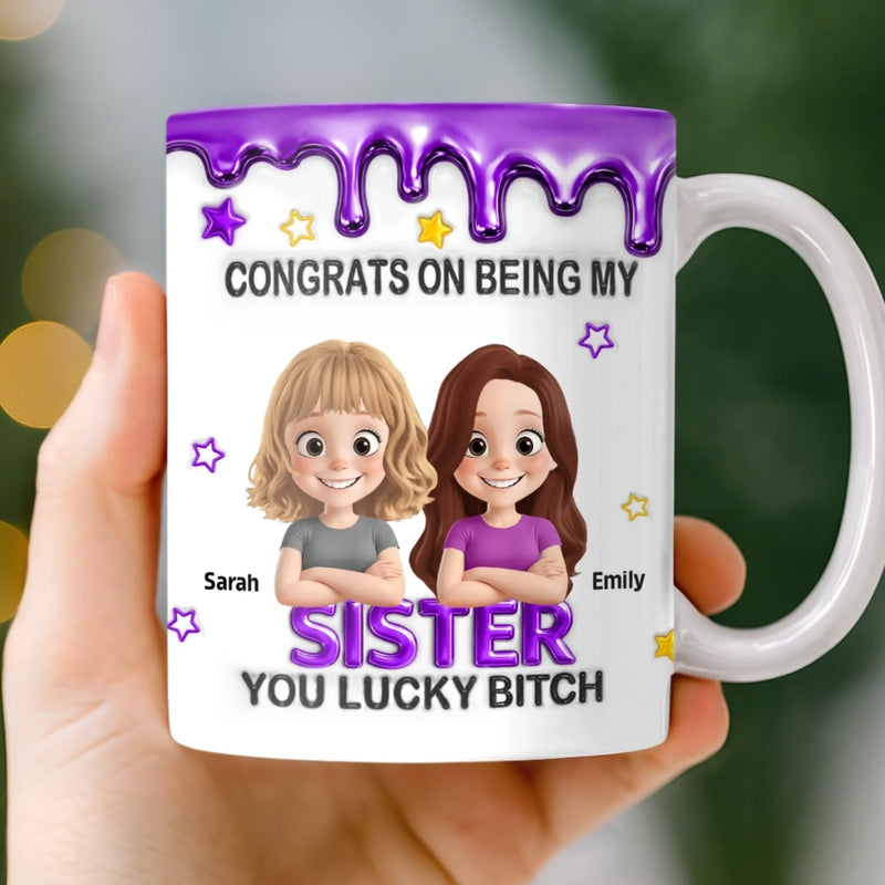 Personalised Sister Mug – Birthday Gift for Sister – Sister, You Mean Everything