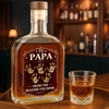 Personalised Whisky Bottle – Father’s Day or Birthday Gift for Dad or Grandpa – Dad Makes Life Better