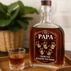 Personalised Whisky Bottle – Father’s Day or Birthday Gift for Dad or Grandpa – Dad Makes Life Better