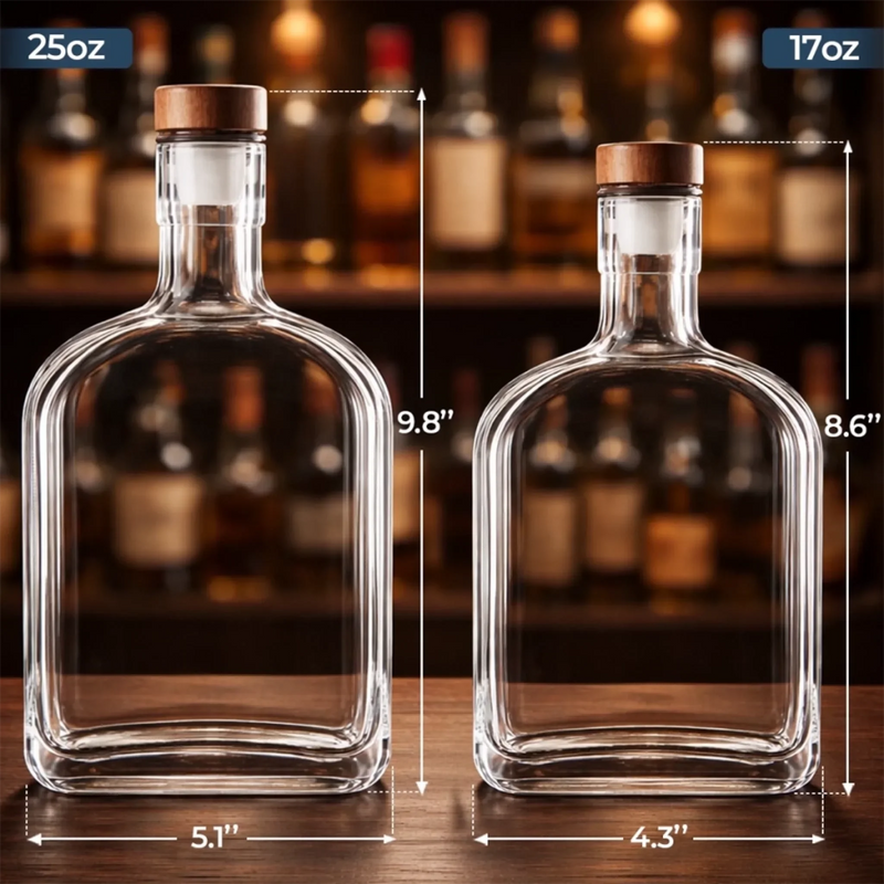 Personalised Whisky Bottle – Father’s Day or Birthday Gift for Dad or Grandpa – Dad Makes Life Better