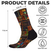 Personalised Crew Socks – Gift for Book Lovers or Readers – Socks Off, Story On