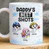 Personalised Dad Mug – Father’s Day or Birthday Gift for Dad – The Heart of Our Family