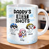 Personalised Dad Mug – Father’s Day or Birthday Gift for Dad – The Heart of Our Family