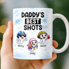 Personalised Dad Mug – Father’s Day or Birthday Gift for Dad – The Heart of Our Family