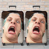 Personalised Photo Luggage Cover – Summer Holiday Gift for Travel Lovers – All You Need Is Love