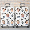 Personalised Photo Luggage Cover – Summer Holiday Gift for Travel Lovers – Making Memories One Trip At A Time