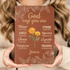 Personalised Leather Journal – Gift for Yourself or Best Friend – Unique and Full of Charm, It’s You