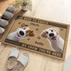 Personalised Decorative Mat – Gift for Pet Lovers – I Know You’re Here