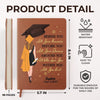 Personalised Leather Journal – Graduation Gift for Brother, Sister or Best Friend – Chasing Success, One Step at a Time