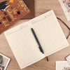 Personalised Leather Journal – Graduation Gift for Brother or Sister – Watch Me Write My Next Chapter
