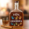 Personalised Whisky Bottle – Gift for Dad or Grandpa – A Grandpa Who Was Once A Great Dad
