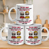 Personalised Mug – Gift for Dad – Father Son Team Forever