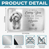 Personalised Photo Aluminum Wallet Card – Sympathy Gift for Pet Lovers  – They Lived, They Loved, They Purred