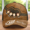 Personalised Classic Cap – Father’s Day Gift for Dad or Grandad – Best Dad Ever