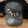 Personalised Classic Cap – Father’s Day Gift for Dad or Grandad – Best Dad Ever
