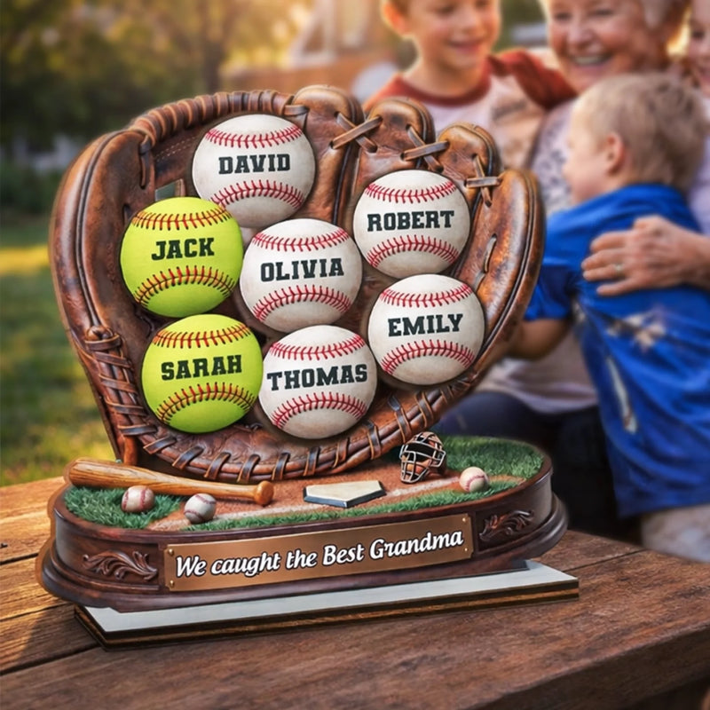 Personalised 2-Layer Wooden Plaque – Gifts For Dad, Mom – Our Roots Begin With You