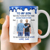 Personalised Mug – Gift for Son – Father Son Team Forever