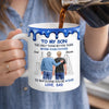 Personalised Mug – Gift for Son – Father Son Team Forever