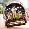 Personalised 2-Layer Wooden Plaque – Father’s Day & Birthday Gift for Dad, Grandpa – Your Love Shaped My World