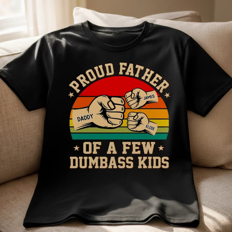 Personalised T-Shirt, Hoodie – Father’s Day & Birthday Gift for Dad, Grandpa – Dad, My Everyday Hero