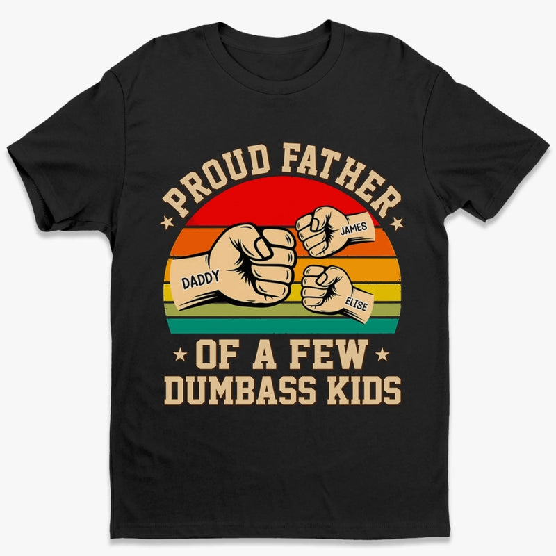 Personalised T-Shirt, Hoodie – Father’s Day & Birthday Gift for Dad, Grandpa – Dad, My Everyday Hero