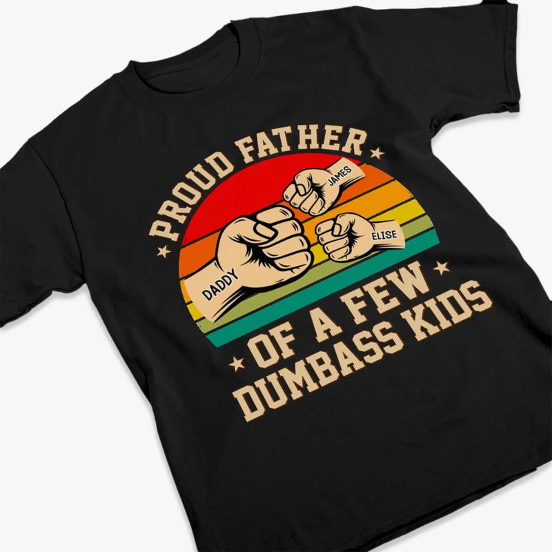 Personalised T-Shirt, Hoodie – Father’s Day & Birthday Gift for Dad, Grandpa – Dad, My Everyday Hero